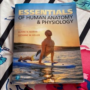 Human anatomy and physiology textbook